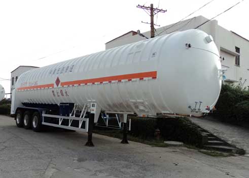 宏图13米23.9吨3轴低温液体运输半挂车(HT9400GDYF)