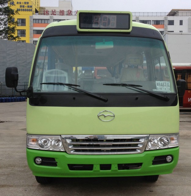 五洲龙fdg6600evg纯电动城市客车