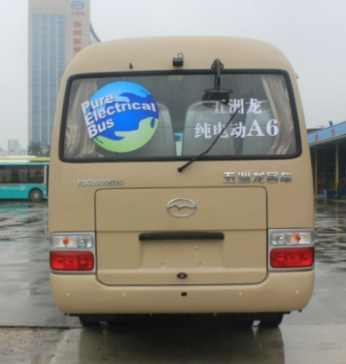 五洲龙FDG6600EVG纯电动城市客车公告图片