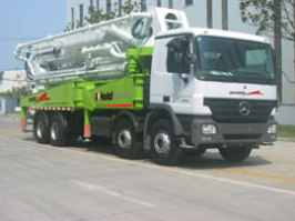 城市猎豹牌HDL5400THB混凝土泵车