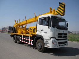 钻机车