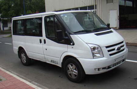 江铃全顺5米10-12座轻型客车(JX6501T-L4)