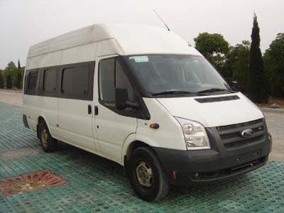 江铃全顺6.5米10-14座客车(JX6651T-H4)
