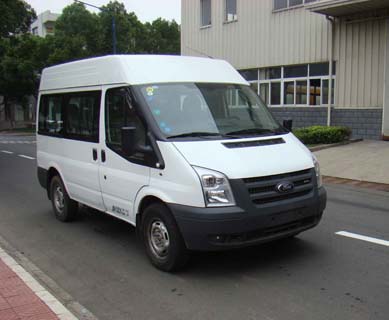 江铃全顺5米10-12座轻型客车(JX6501TA-M4)