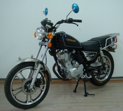 陆慷光洋LK125-9C两轮摩托车图片