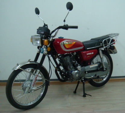 陆爵LJ125-3C两轮摩托车图片