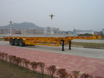 闽兴14米34吨3轴集装箱运输半挂车(FM9403TJZ)