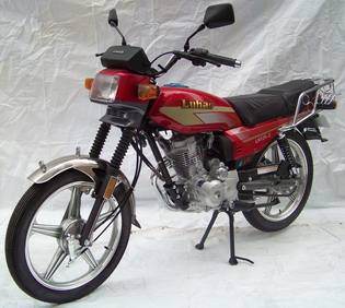 陆爵LJ125-2两轮摩托车图片