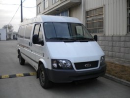 厢式运输车