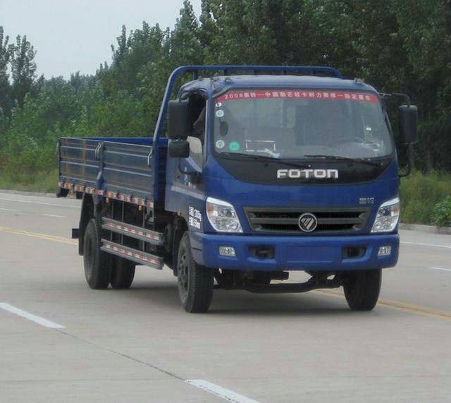 BJ1129VHPFG-1 福田160马力单桥柴油6.2米国四载货汽车图片