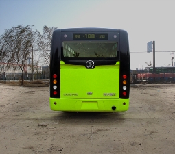 陕汽SX6122GGFN城市客车公告图片