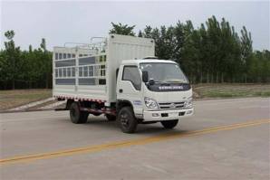 福田牌BJ5043CCY-L1仓栅式运输车