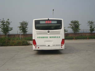 福田BJ6123EVCA-2纯电动城市客车公告图片