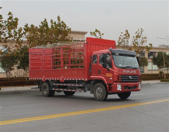 福田牌BJ5143CCY-H3仓栅式运输车