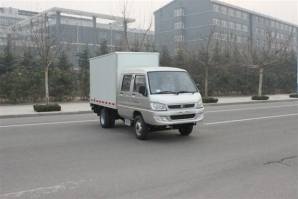 福田牌BJ5032XXY-X3厢式运输车