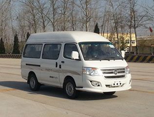 福田5.3米10-12座轻型客车(BJ6546B1DWA-X5)