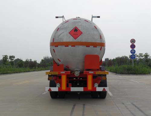 江淮扬天CXQ9400GRYA易燃液体罐式运输半挂车公告图片