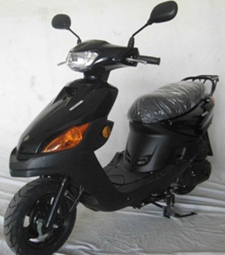 林海·雅马哈LYM100T-4两轮摩托车图片