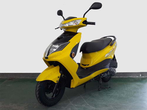 HT125T-13C 华田124CC汽油前盘式后鼓式两轮摩托车图片