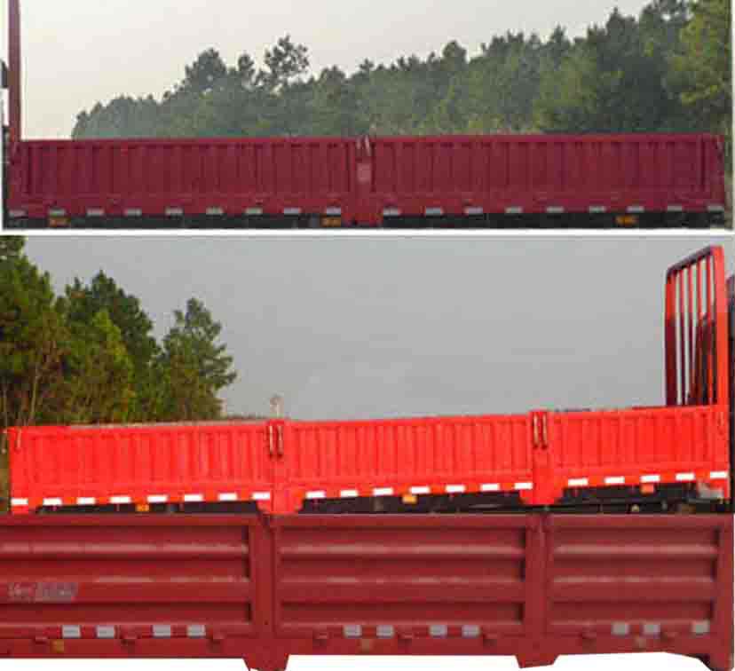 HFC1161P3N1A53V 江淮211马力单桥LNG7米国五载货汽车图片