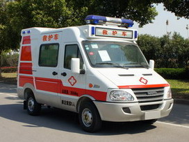 中意牌SZY5043XJHN6救护车