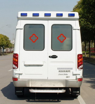 中意牌SZY5043XJHN6救护车公告图片