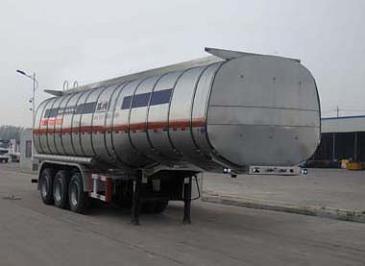 盛润12米30.2吨3轴液态食品运输半挂车(SKW9403GYS)