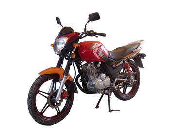 轻骑QM150-3R两轮摩托车图片