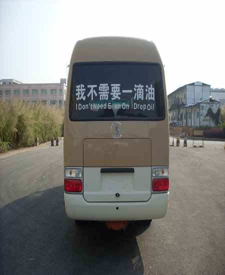 陕汽SX6700BEVS纯电动客车公告图片