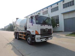 混凝土搅拌运输车
