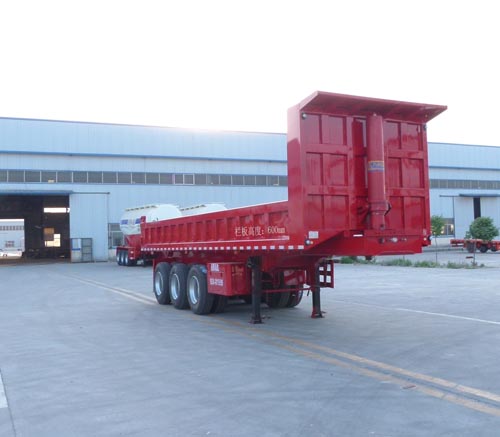 麟州9.6米31.8吨3轴自卸半挂车(YDZ9400Z)