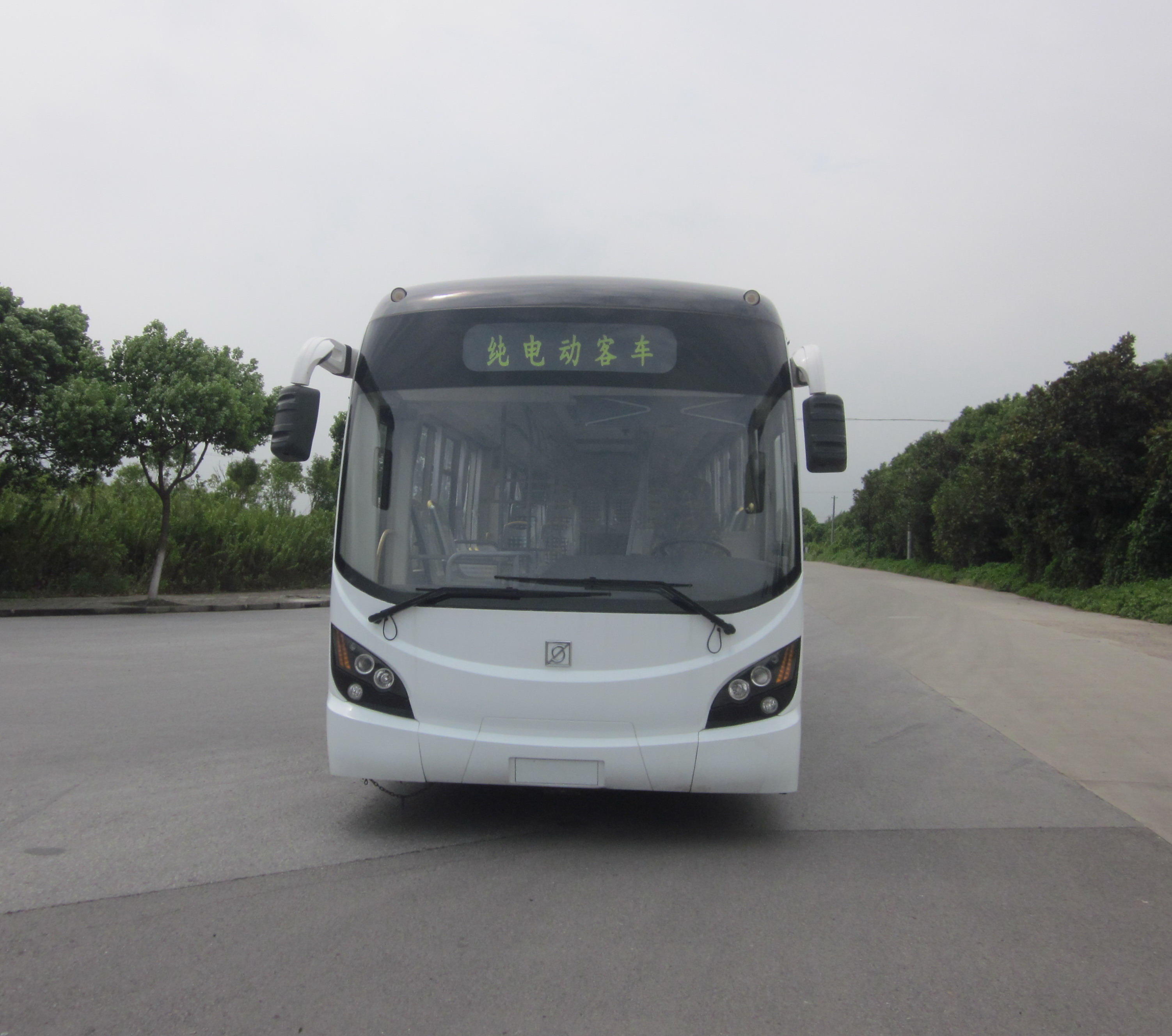 申沃SWB6121EV57纯电动城市客车公告图片