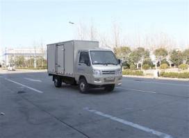 福田牌BJ5030XXY-G1厢式运输车