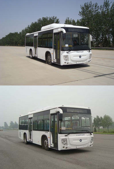 福田BJ6105C6BCB城市客车公告图片