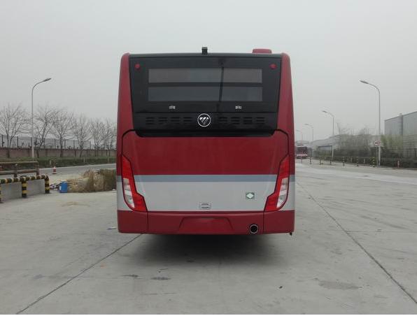 福田BJ6105C6BCB城市客车公告图片