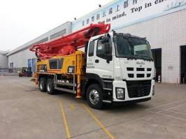 申星牌SG5250THB混凝土泵车