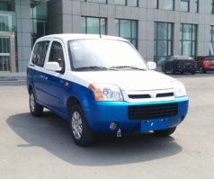 福田牌BJ6438EV3-1型纯电动多用途乘用车