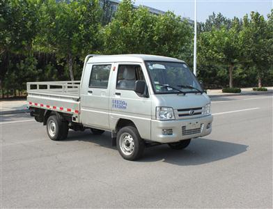 BJ1030V4AV4-H2 福田112马力单桥汽油,NG2.5米国四两用燃料载货汽车图片