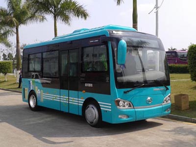 金龙6.7米10-18座纯电动城市客车(XMQ6661AGBEV)