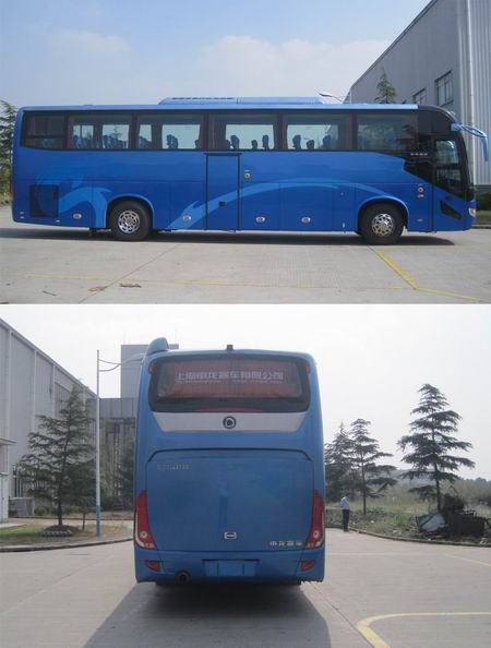 申龙SLK6128L5A5客车公告图片