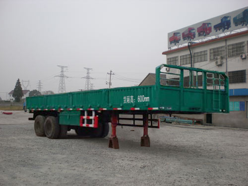 中商汽车9.7米17吨2轴半挂车(ZZS9231)