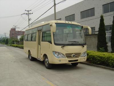 悦西6.6米10-23座客车(ZJC6660EQ6)