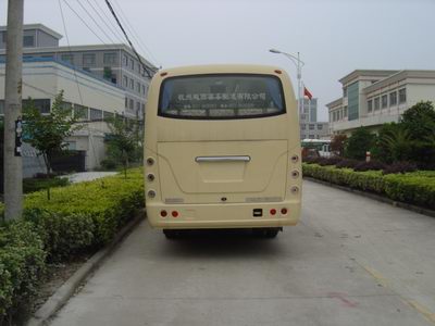 悦西ZJC6660EQ6客车公告图片