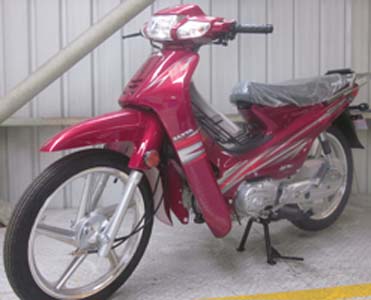 三雅 银阳 SY110-23两轮摩托车图片