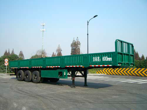 中商汽车13米32吨3轴半挂车(ZZS9401)