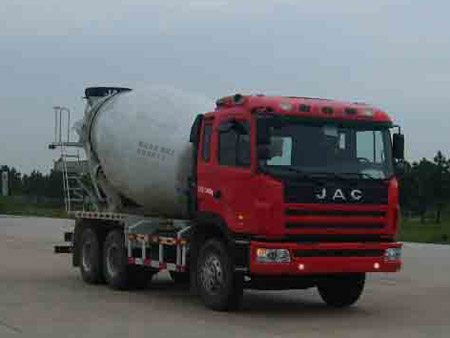 HFC5241GJBP1K4E41F 江淮牌混凝土搅拌运输车图片