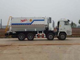 现场混装粒状铵油炸药车