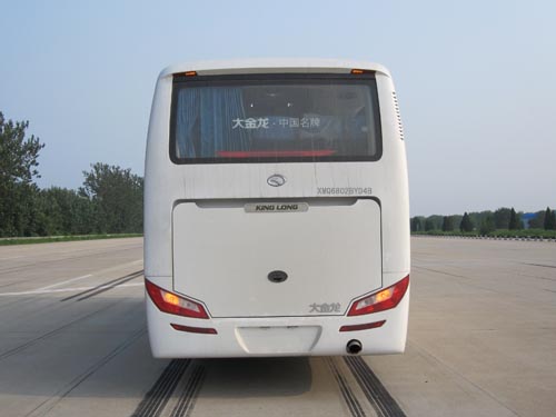 金龙XMQ6802BYD4C客车公告图片