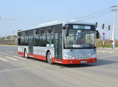 安凯12米25-40座混合动力城市客车(HFF6124G03SHEV)