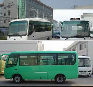 悦西ZJC6660UHFT4城市客车公告图片